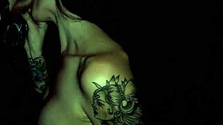 hot brunette says, 'this gloryhole interview includes a blowjob and cumshot'