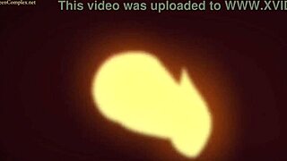 queen complex scooby doo supercut in cartoon anime hentai style