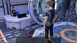 太空迷航被疯狂科学家用丰满裸体实验哦不