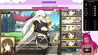 Vtuber Lewdneko plays Evenicle part 18