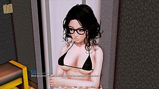 harem hotel 26 game anime hentai adventure