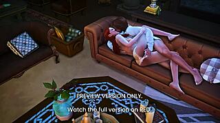 Check out black lily in this 3d hentai preview