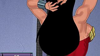 something unlimited - wonder woman pounded by lex luthor's massive cock