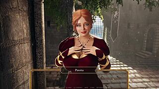 i fucked the queen and saw the hot warrior fingering herself