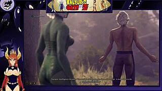 i'm astorian fuckin a female namekian with big tits