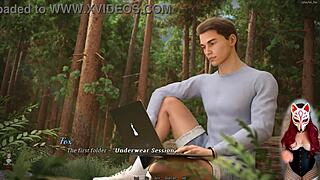 Can You Resist This Petite Blonde In See-Through Lingerie?