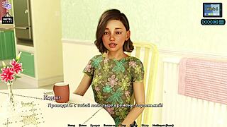 Sunshine Love licks her tits and ass in this game?