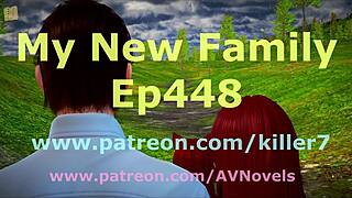 My new family explores hentai adventures with big tits and asses.