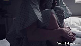 Patient Relives Wild Sex! Alexis Fawx Goes Rough!