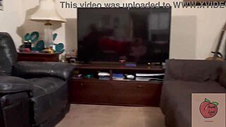 son feels shocked discovering step mom's porn career and shares his huge cock with her