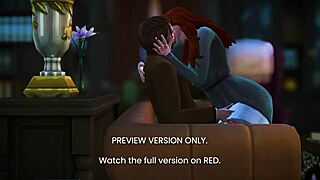 Check out black lily in this 3d hentai preview