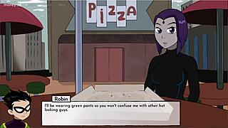 18titans第26集 Raven和Jinx狂野做爱场面