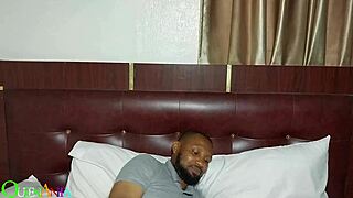 Joy takes it hard in doggystyle