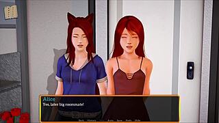 Exploring My New Stepfamily In Game 585