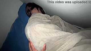 secretly eating my gay stepson's tight ass! 😈