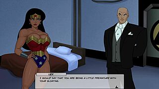 something unlimited - wonder woman pounded by lex luthor's massive cock
