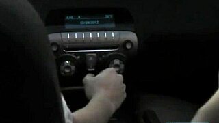 American lesbians finger each other on a corvette hood