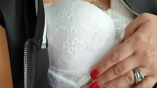 Mature MILF Bent Over For Doggystyle Creampie On Highway