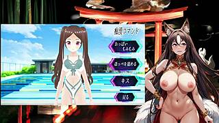 kodama plays the explosive train game with sexy touches.