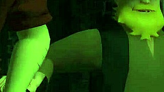 teen warriors in a daring anime adventure full of excitement