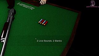 X Roulette 2 Doggy Style On The Table