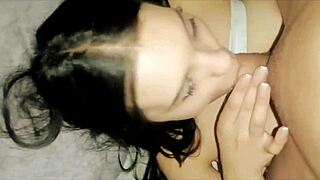 Emilyelfiecarter beautiful teen 18+ spreads sexy tits in casting