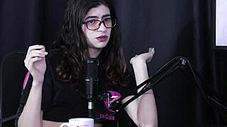 How To Have Anal Sex Without Pain! Yumi Trap Trans In Sheer Red!