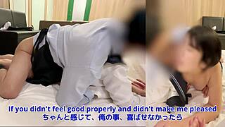 Japanese store manager gets Lina, amateur cosplayer, pregnant after verbal abuse