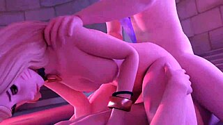 realistic 3d cartoon anime compilation featuring various characters and scenes