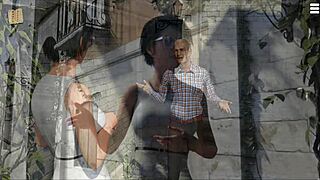 the knockout master 18 story unfolds outdoors with a brunette