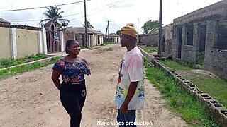 Young Girl Meets Guy On Street For Outdoor Ass Fucking