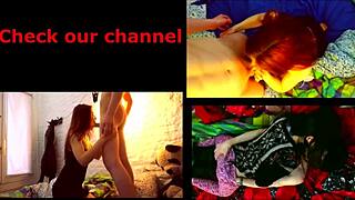 热辣POV 内射，在激烈的少女18+ 口交后