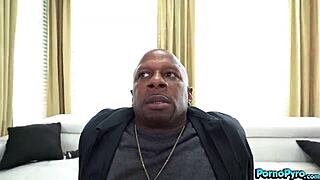 Vanessa Vega Intensely Bangs Her Blind Black Neighbor