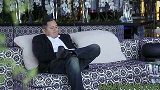 want to see adorable teen ride big cock and get facial?