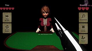 X Roulette 2 Doggy Style On The Table