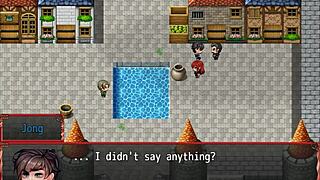 harem in another world hentai game ep 2 date sexy ghost shy girl