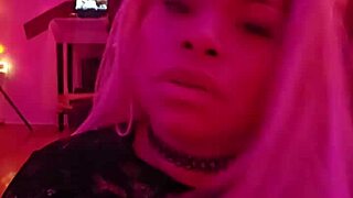 angelg and kuzz have a homemade halloween special with interracial fun