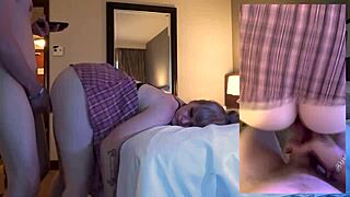 Incredible tasty-ass babe rides with wild abandon.