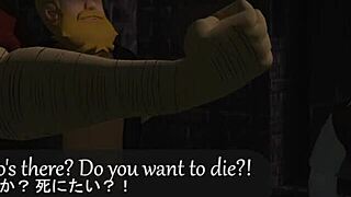 teen warriors in a daring anime adventure full of excitement