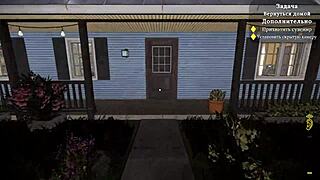 is this the complete gameplay? my sexy neighbor with big tits gets fucked by monster cock in part 3