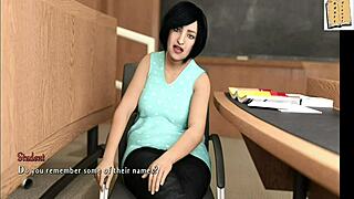 fucking my ebony stepmom in the shower, sucking her tits and assfucking hard with big black cock