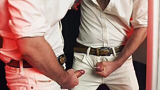 a selection of orgasms from passionate young guy noel dero loud moans and cum