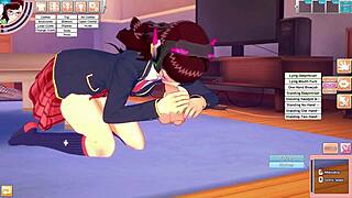 D.Va, get fucked in the room now!