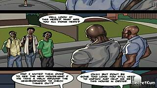 i love that monster cock banging my teen ass