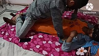 hightechp wife gets dirty with husband in bedroom action on feb 18.