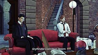 Triwizard tournament 2 in 3D hentai preview 😈