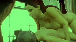 femdom futanari fucking hard in 3d cartoon 😈