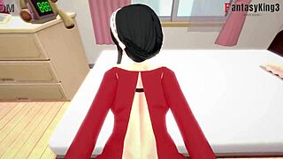 yor forger fucks and sucks pov in spy x family hentai 😍