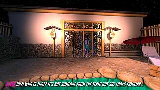 Dva enjoys a relaxing spa day in overwatch, exploring her futanari side with gentle touches and sucking