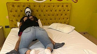 Ghostface receives a free treat for Halloween